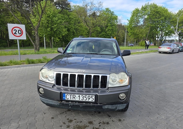 Jeep Grand Cherokee cena 22000 przebieg: 362000, rok produkcji 2005 z Nowa Dęba małe 154